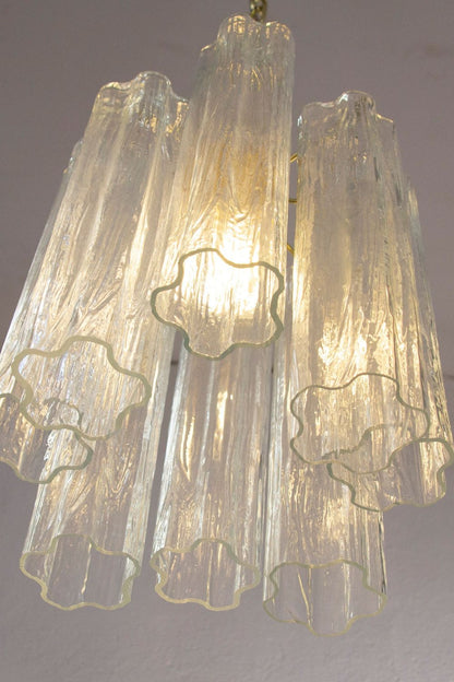 Vintage Art Glass Tronchi Pendant Light - view 6 | everlamps