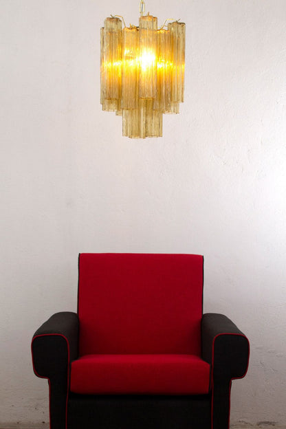 Italian Smoked Art Glass Pendant Light - view 3 | everlamps