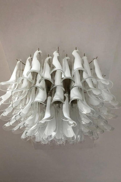 Vintage Art Handcrafted Petal Ceiling Lamp - view 7 | everlamps