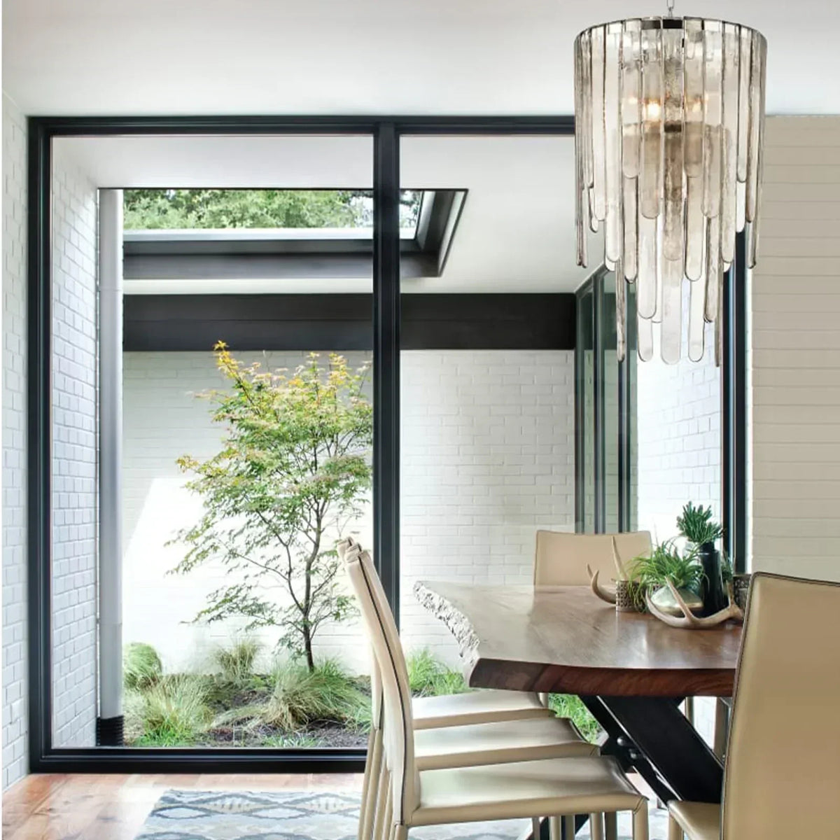 Fenwater Crystal Falls Chandelier - Yovalighting