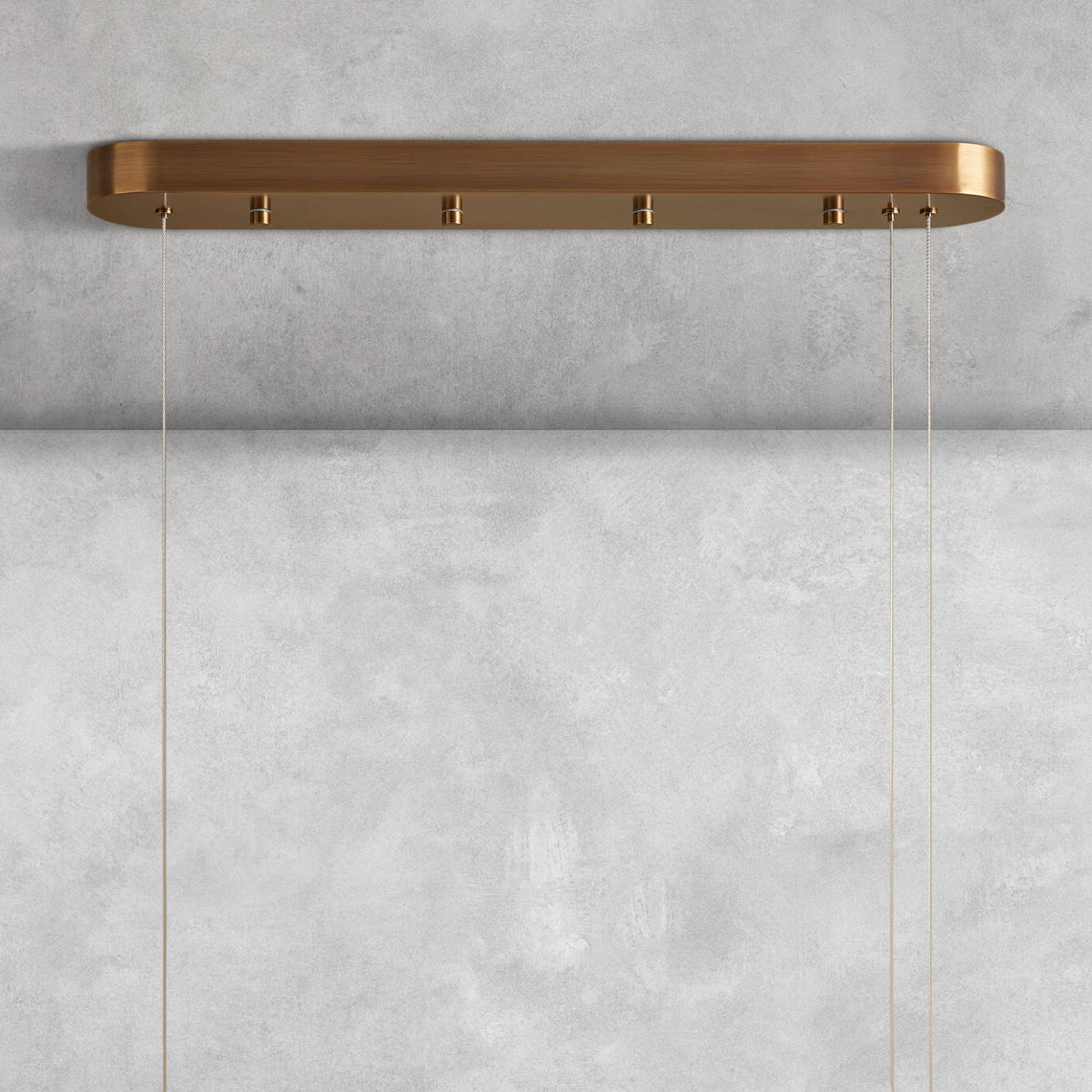 Halima Linear Chandelier