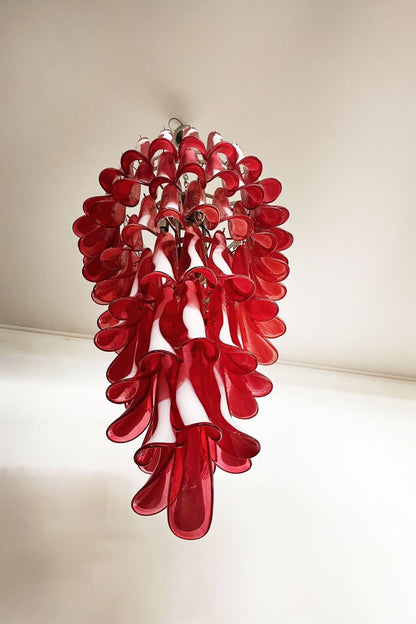 Vintage Italian Art Spiral Chandelier - view 10 | everlamps
