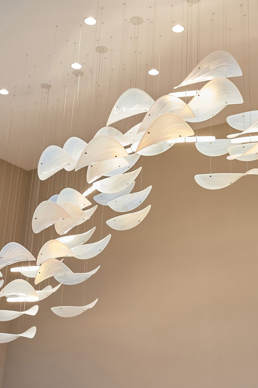 Sky Drift Chandelier - view 7 | everlamps
