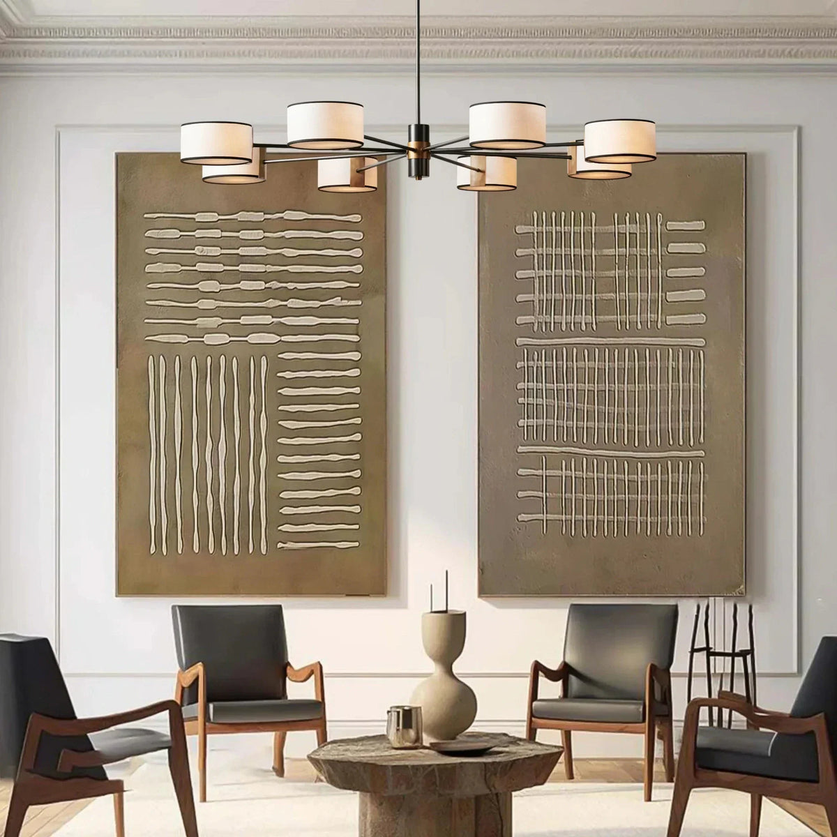 Daphne Round Chandelier 48''60''