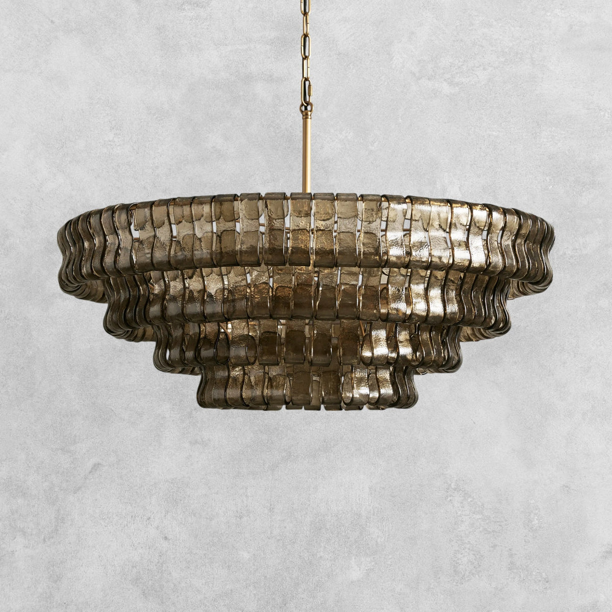 Ghiaccio Round Chandelier