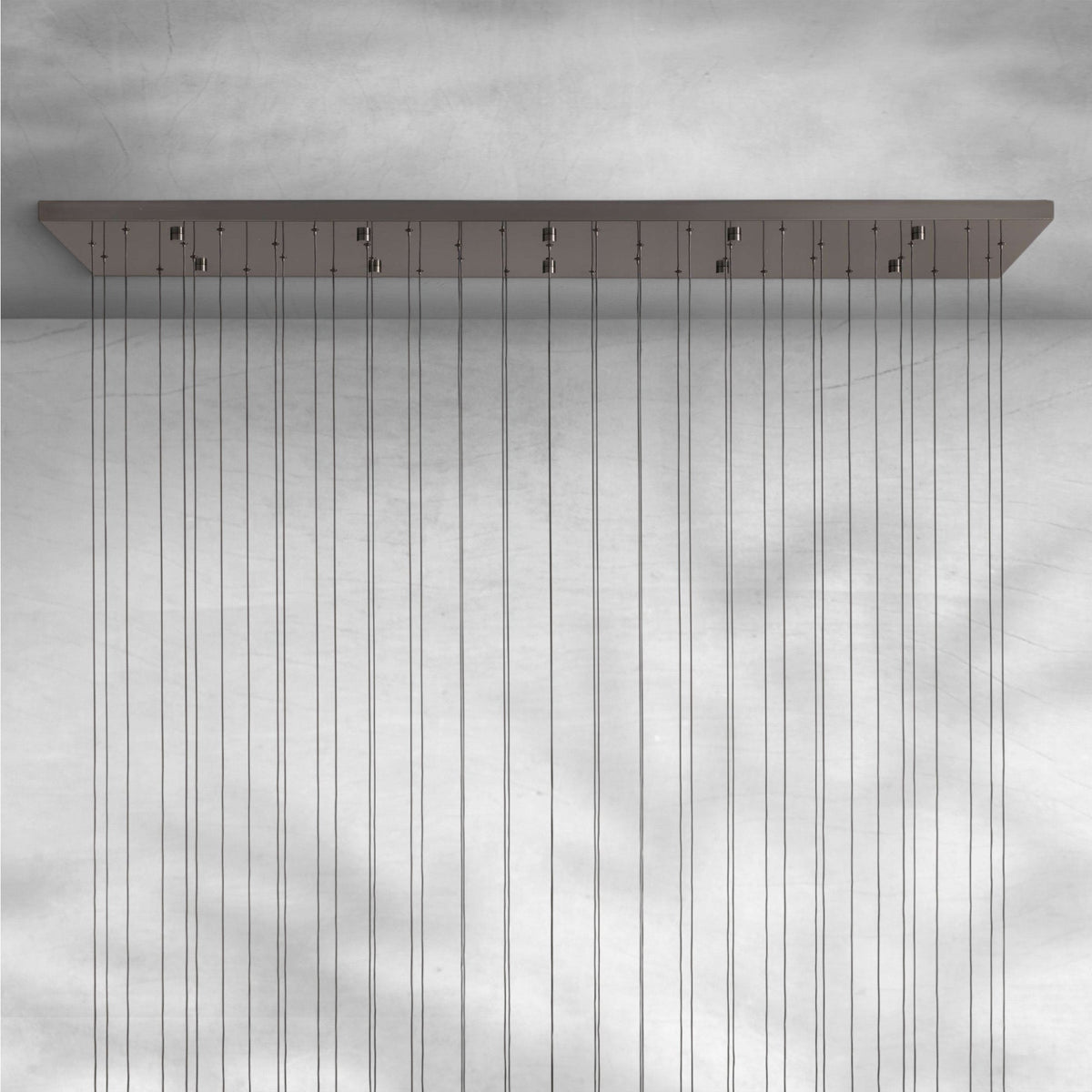 Soltaire Linear Chandelier 37"50"70"