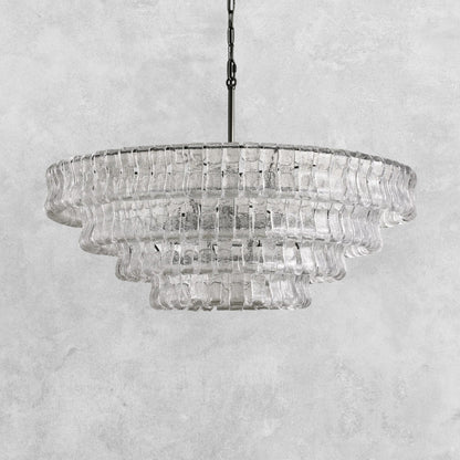 Ghiaccio Round Chandelier