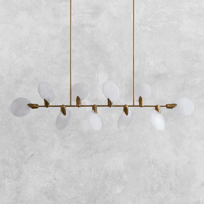 Lyla Linear Chandelier 62"74"