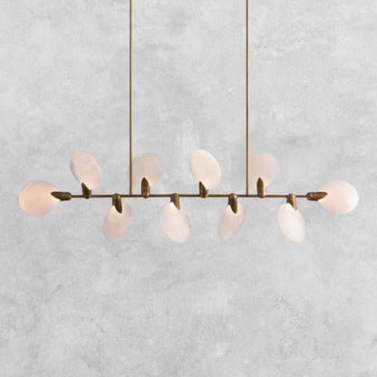 Lyla Linear Chandelier 62"74"