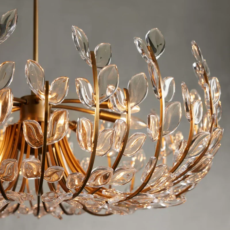 Adela 8 Light Chandelier 32“ -Everlamps