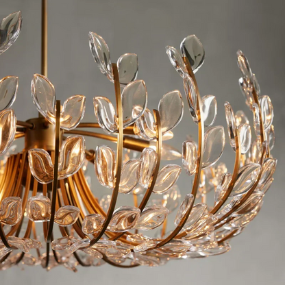 Adela 8 Light Chandelier 32“ -Everlamps