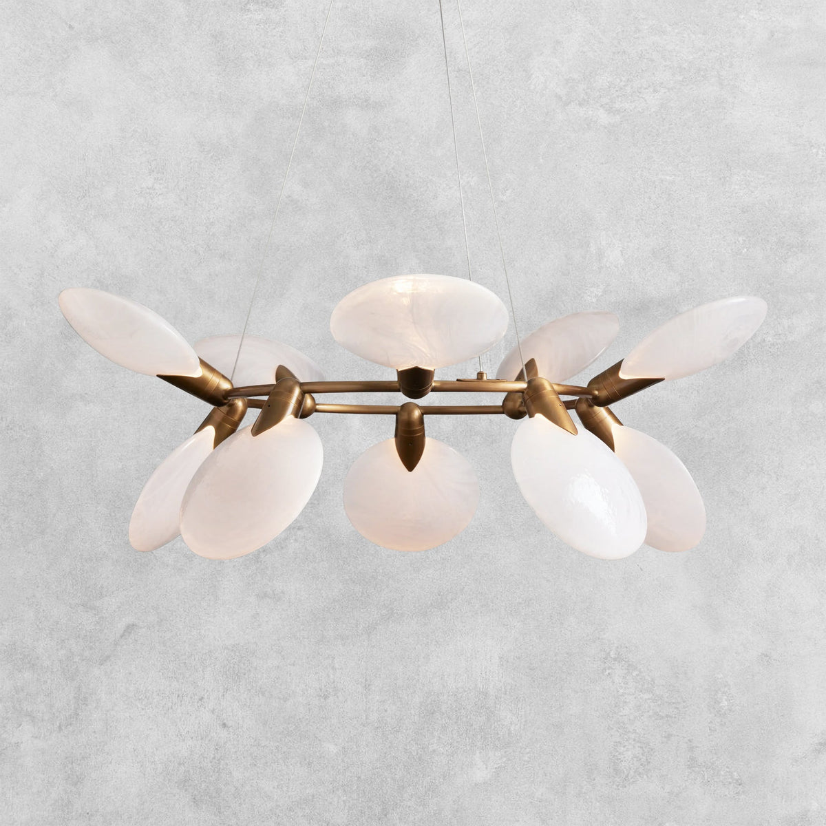 Lyla Halo Chandelier