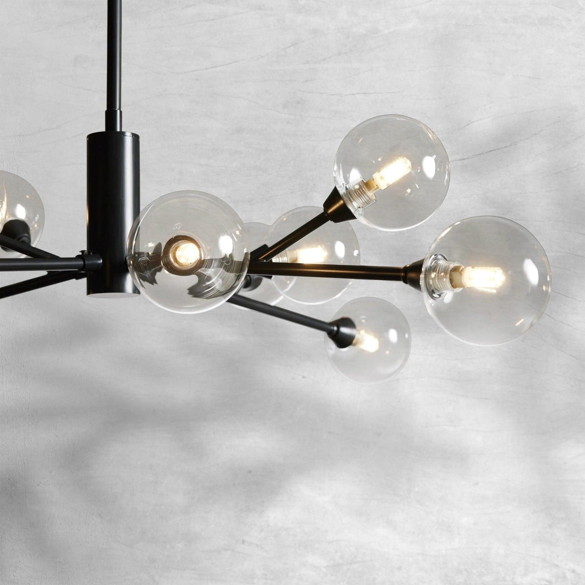 Apollo Round Chandelier 36"47"59"