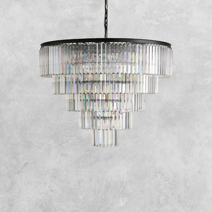 Leyland Tiered Round Chandelier