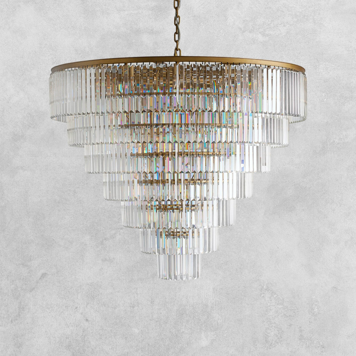 Leyland Tiered Round Chandelier