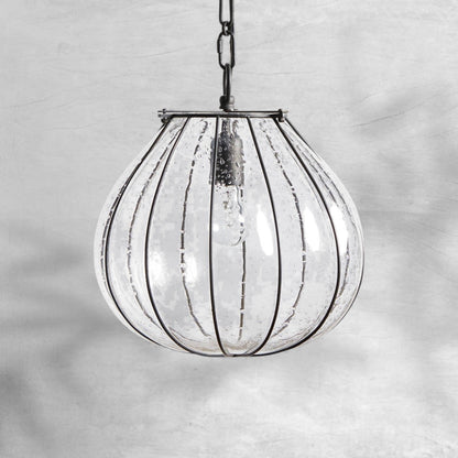 Ankara Gourd Pendant