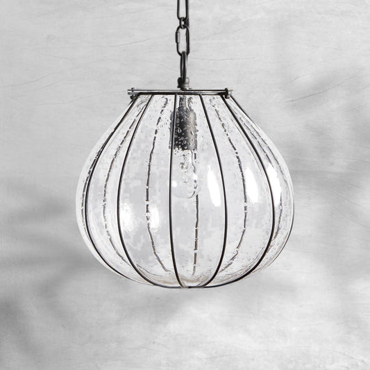 Ankara Gourd Pendant