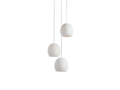 Ewen Natural Alabaster Round Chandelier 48"W