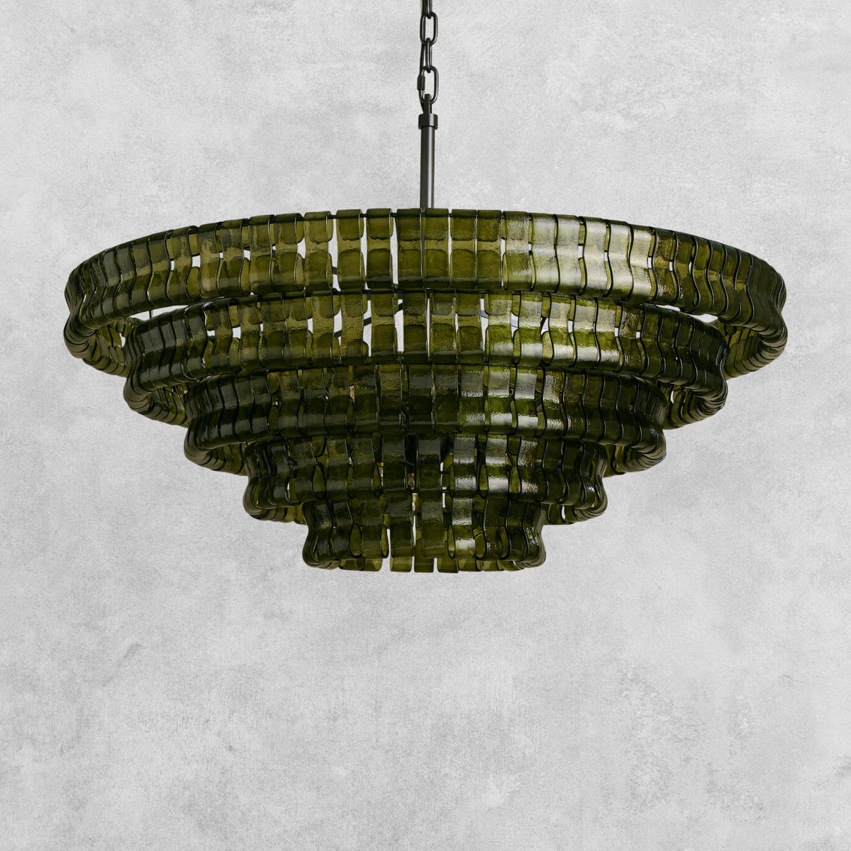 Ghiaccio Round Chandelier