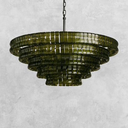 Ghiaccio Round Chandelier