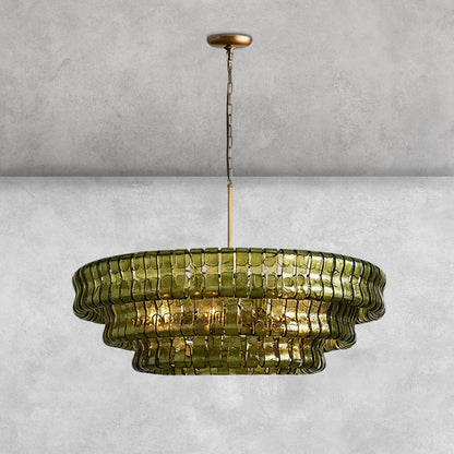 Ghiaccio Round Chandelier