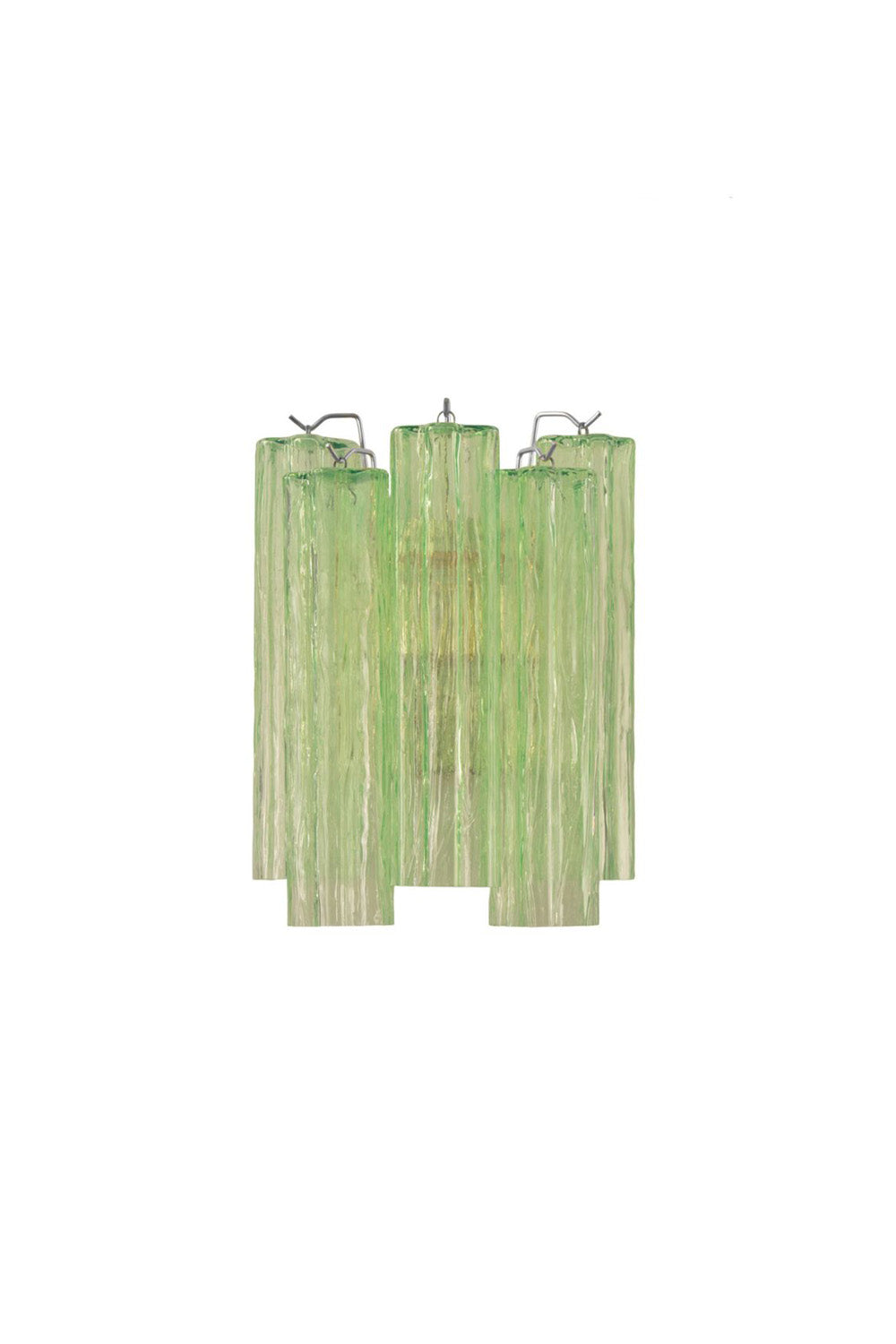 Bright Green Art Glass Wall Lamp | everlamps