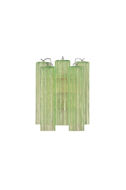 Bright Green Art Glass Wall Lamp | everlamps