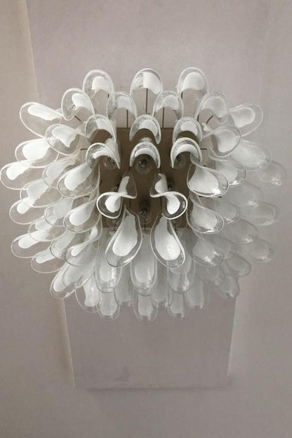 Vintage Art Handcrafted Petal Ceiling Lamp - view 8 | everlamps