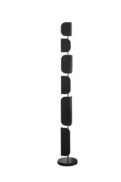 Leagan Stacked Panel Modern Floor Light | everlamps