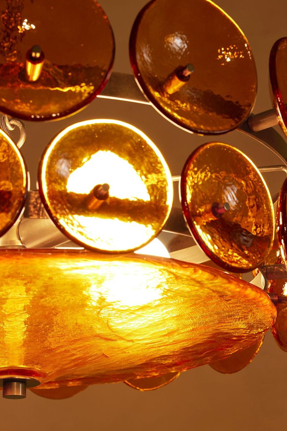 Italian Art glass Lorenzo chandelier - view 18 | everlamps