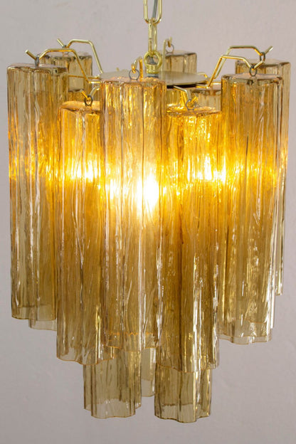 Italian Smoked Art Glass Pendant Light - view 4 | everlamps
