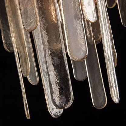 Fenwater Crystal Falls Chandelier - Yovalighting