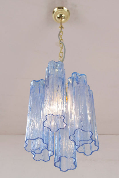 Blue Art Tronchi Pendant Light - view 3 | everlamps