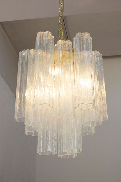 Tronchi Italy clear Art Glass Chandelier - view 7 | everlamps