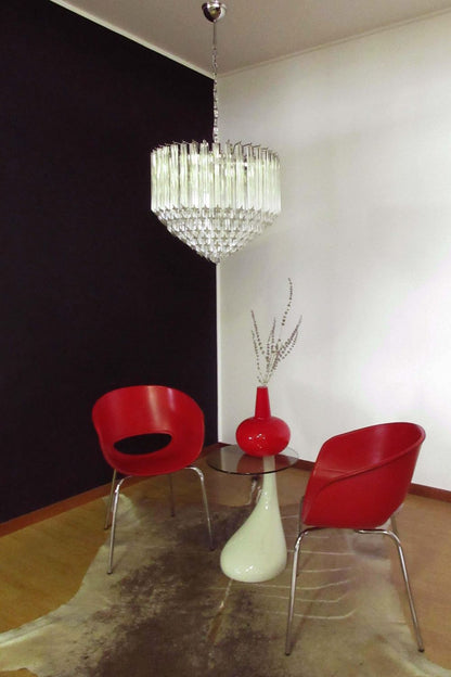 Contemporary Art Quadriedri Prism Chandelier - view 5 | everlamps