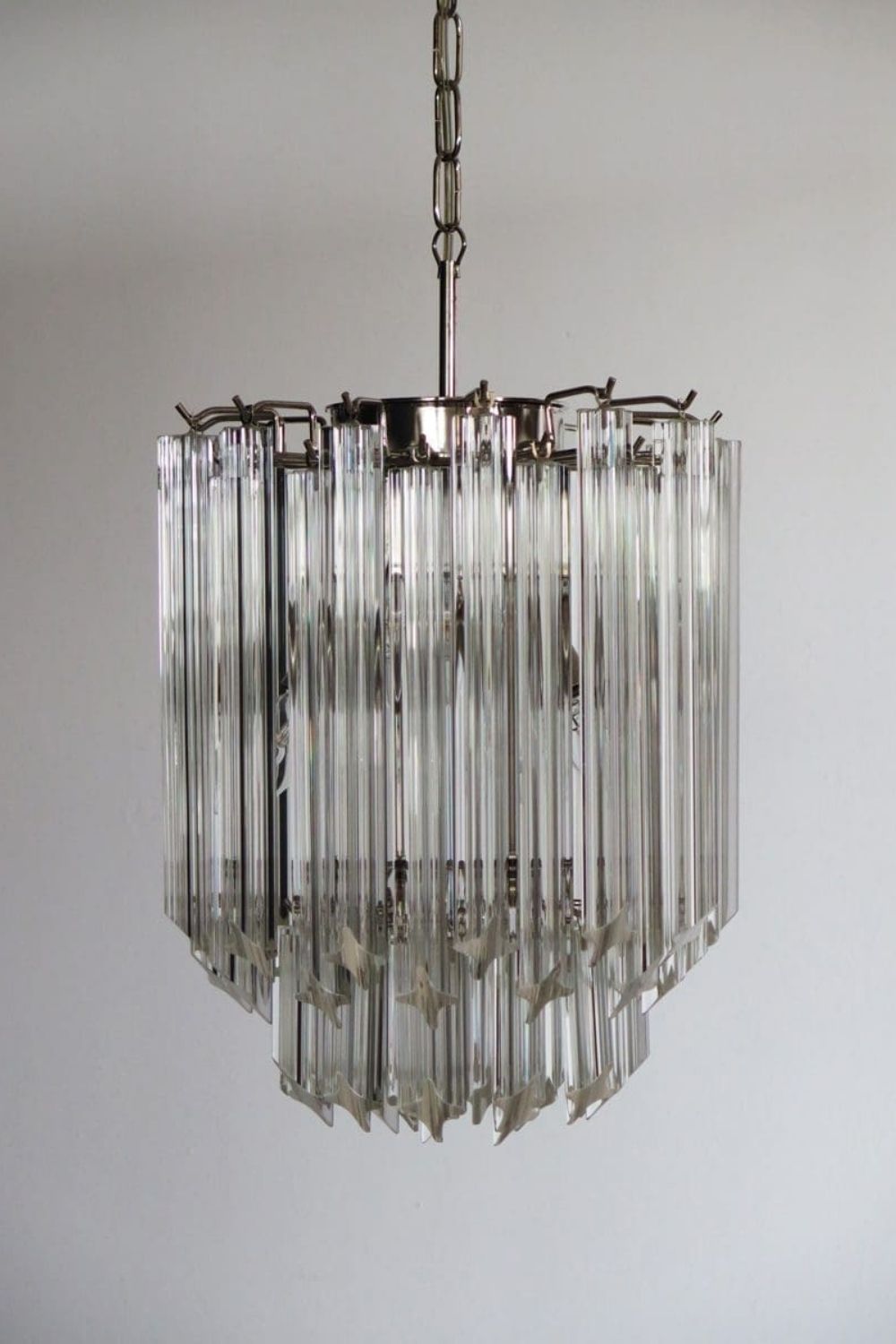 Art Quadriedri Glass Chandelier - view 8 | everlamps