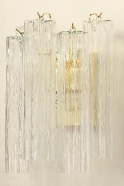 Art glass crystal wall lamp - view 6 | everlamps