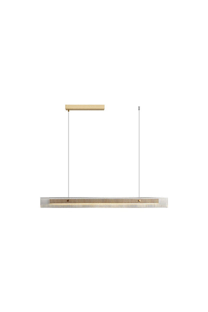 Linear Glass Pendant Light - everlamps