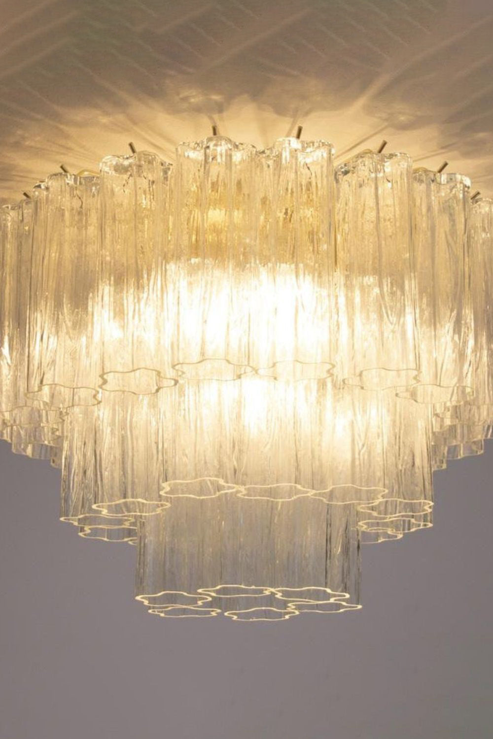 Art Trunci Glass Statement Ceiling Light - view 3 | everlamps