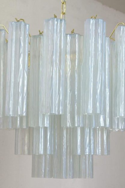1990s Vintage Italian Opaline Glass Pendant Light - view 7 | everlamps