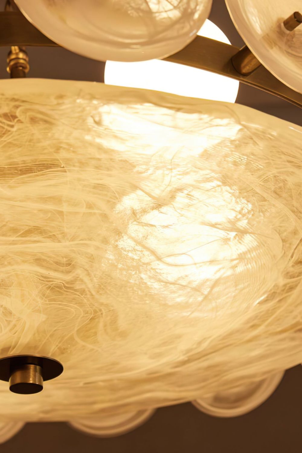 Italian Art glass Lorenzo chandelier - view 24 | everlamps