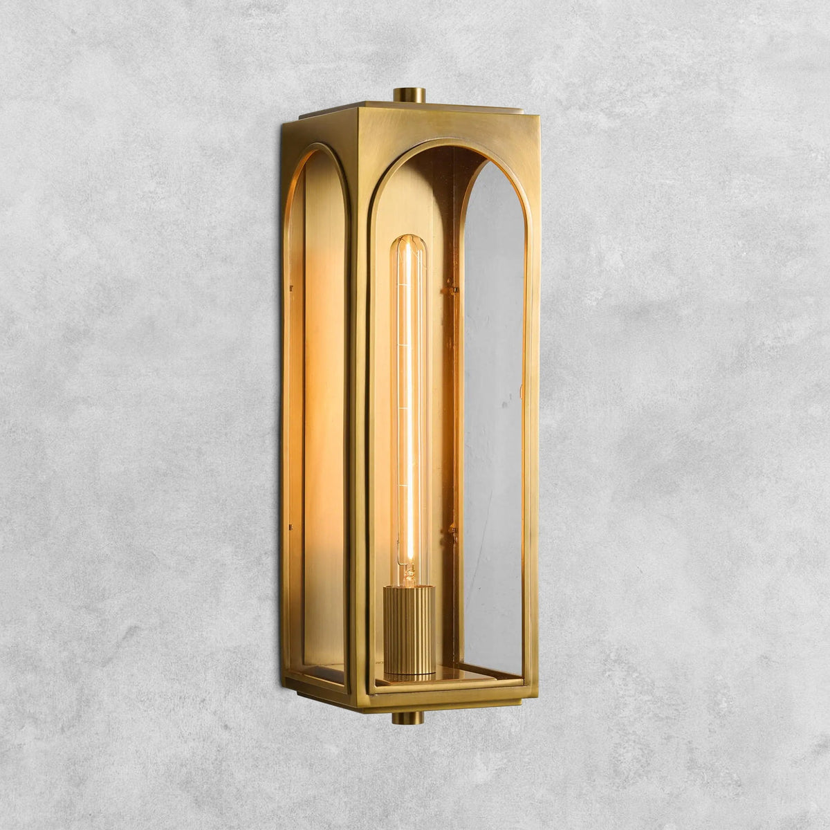 Palladian Outdoor Wall Sconce