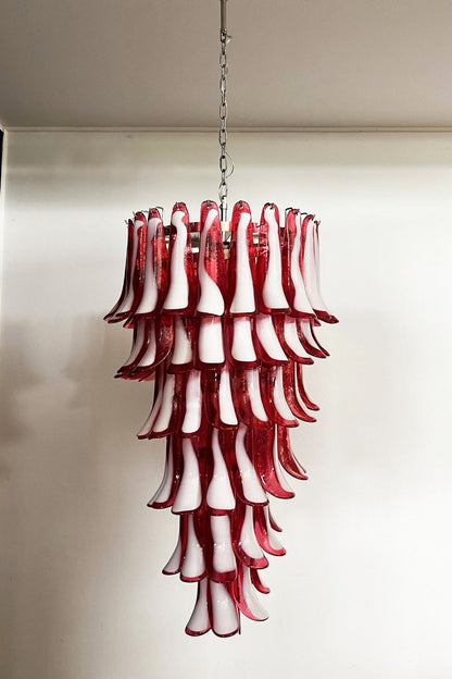 Vintage Italian Art Spiral Chandelier - view 8 | everlamps
