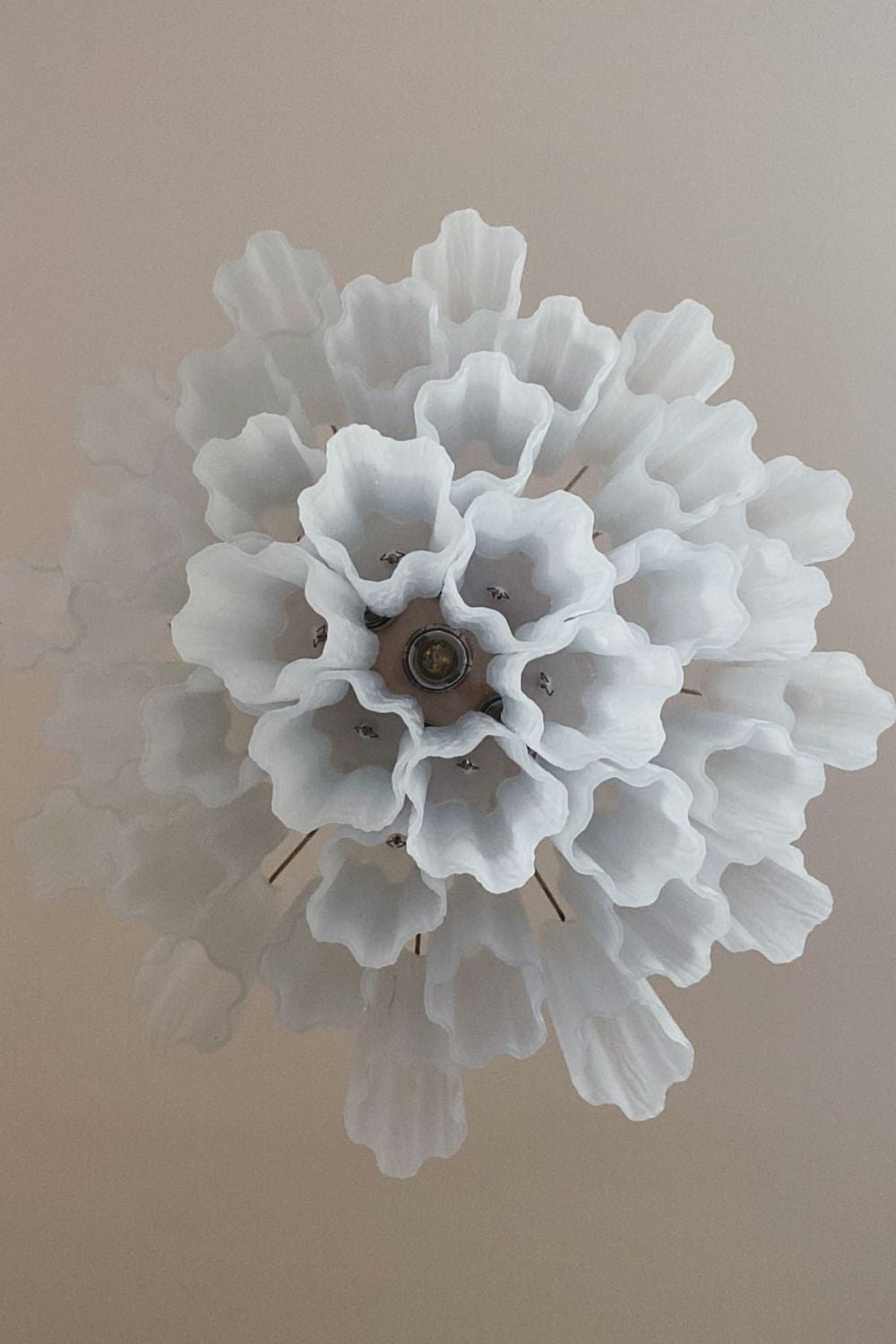 Art Opal Tube  Chandelier - 36 tubes - view 12 | everlamps