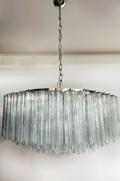 Handcrafted Art Crystal Tube Ceiling Light - view 8 | everlamps