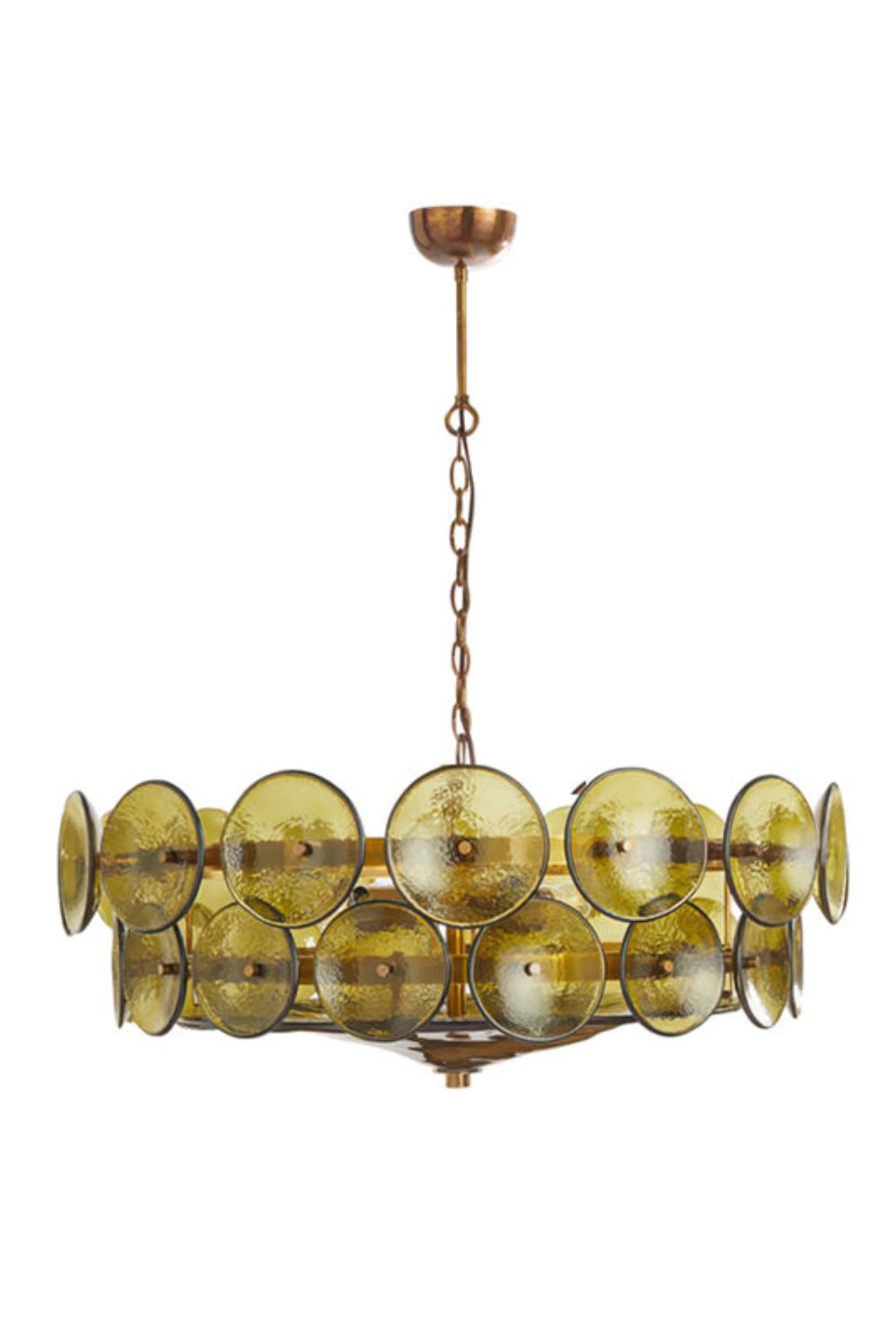 Italian Art glass Lorenzo chandelier - view 12 | everlamps