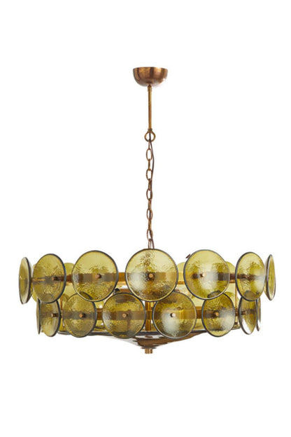 Italian Art glass Lorenzo chandelier - view 12 | everlamps