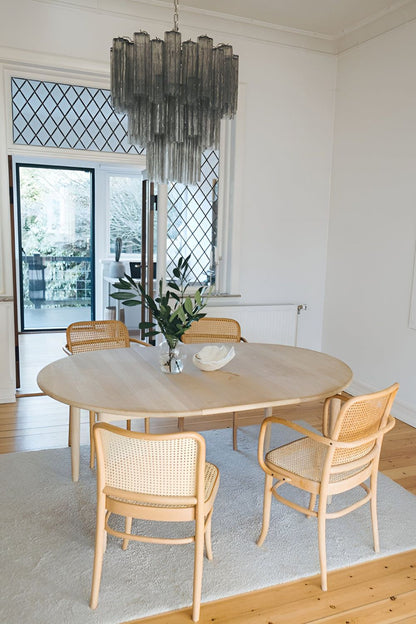 Smoked three-tier Art chandelier - view 5 | everlamps