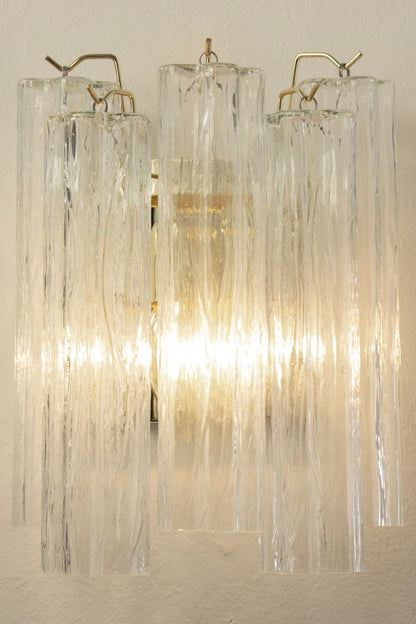 Art glass crystal wall lamp - view 3 | everlamps
