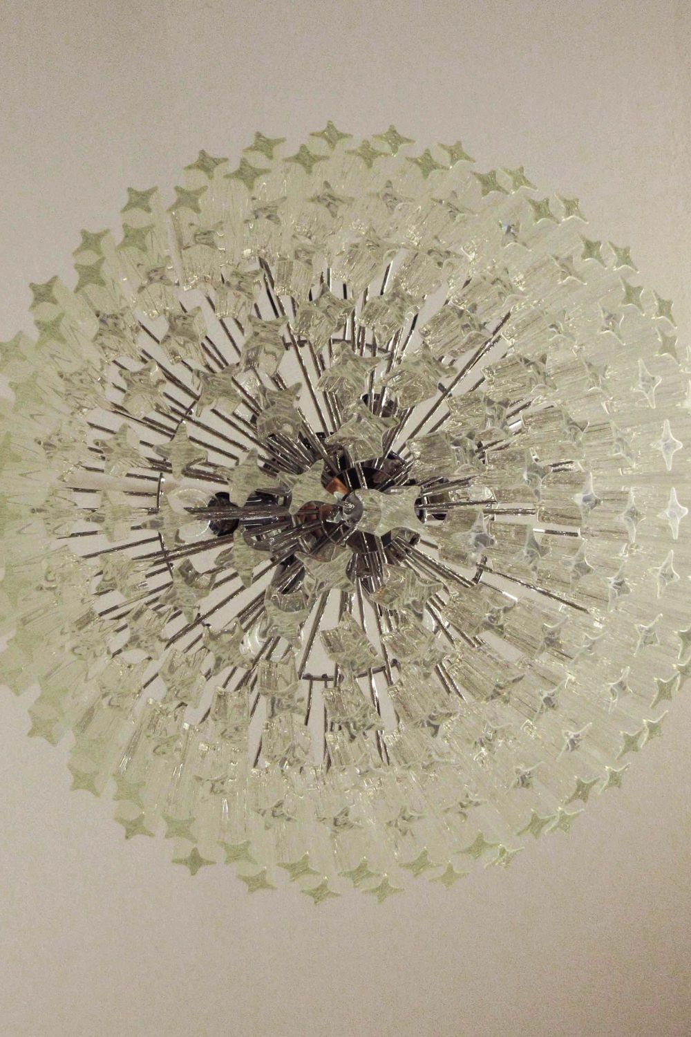 Contemporary Art Quadriedri Prism Chandelier - view 15 | everlamps